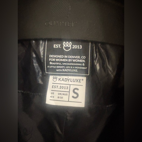 KADYLUXE® “Boston Bruins” Black Quilted Puffer Vest | Size S | - Picture 5 of 5